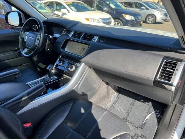 2017 Land Rover Range Rover Sport 3.0L V6 Supercharged HSE