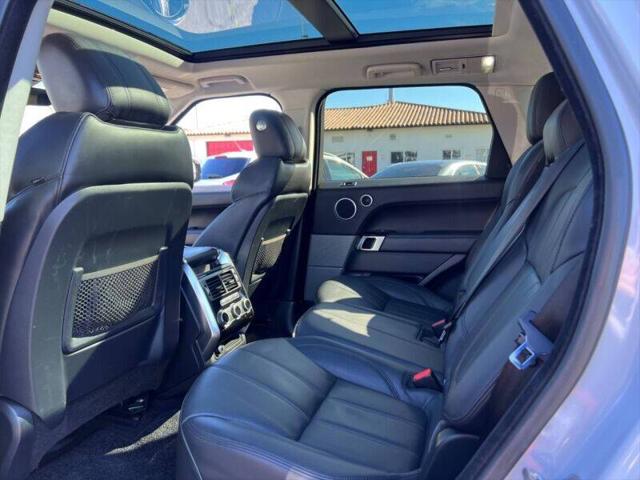 2017 Land Rover Range Rover Sport 3.0L V6 Supercharged HSE