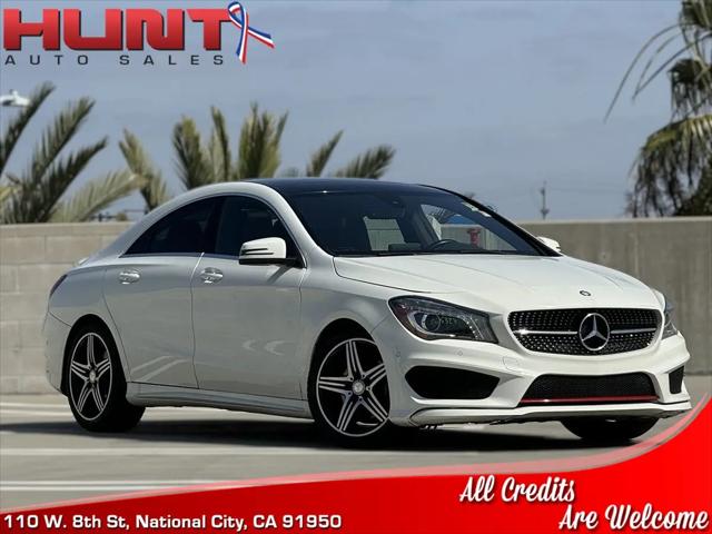 2016 Mercedes-Benz CLA CLA 250 for sale in National City, CA