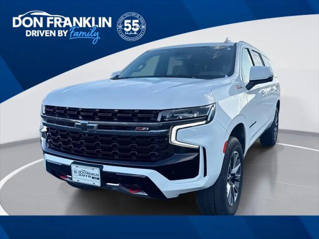 2021 Chevrolet Suburban 4WD Z71 for sale in Columbia, KY