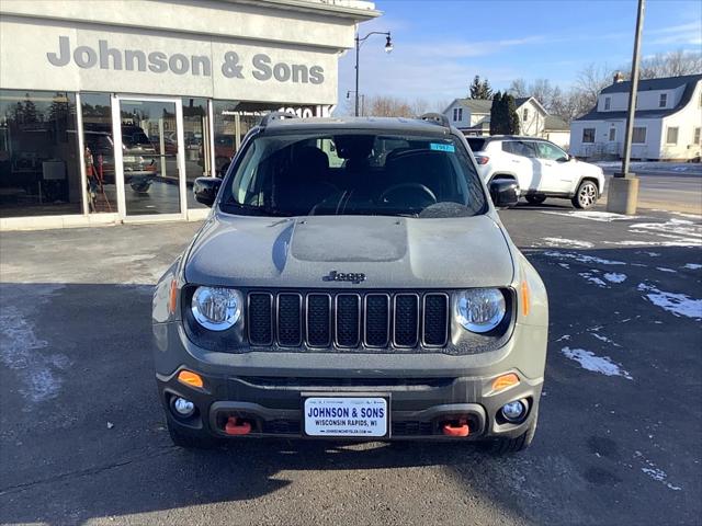 2023 Jeep Renegade RENEGADE TRAILHAWK 4X4
