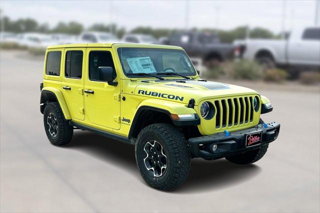 2023 Jeep Wrangler 4xe WRANGLER RUBICON 4xe