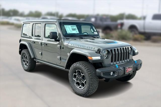2023 Jeep Wrangler 4xe WRANGLER RUBICON 4xe