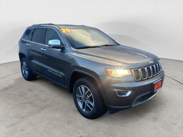 2020 Jeep Grand Cherokee Limited 4X4