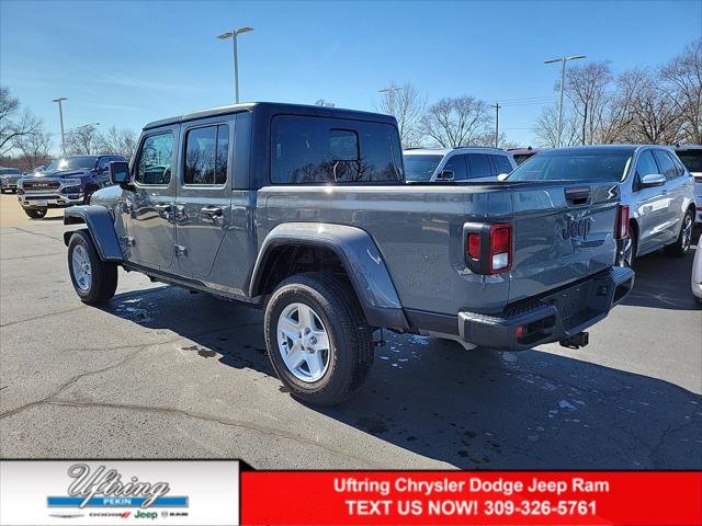 2022 Jeep Gladiator Sport S 4x4