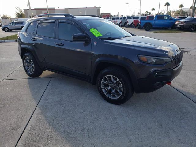 2022 Jeep Cherokee Trailhawk 4x4 2022 Jeep Cherokee Trailhawk 4x4