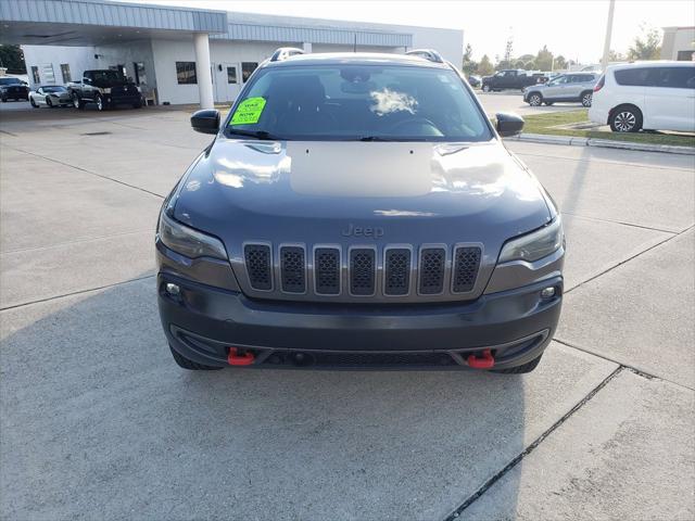 2022 Jeep Cherokee Trailhawk 4x4 2022 Jeep Cherokee Trailhawk 4x4