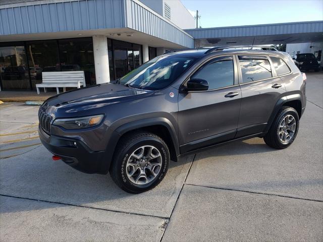 2022 Jeep Cherokee Trailhawk 4x4 2022 Jeep Cherokee Trailhawk 4x4