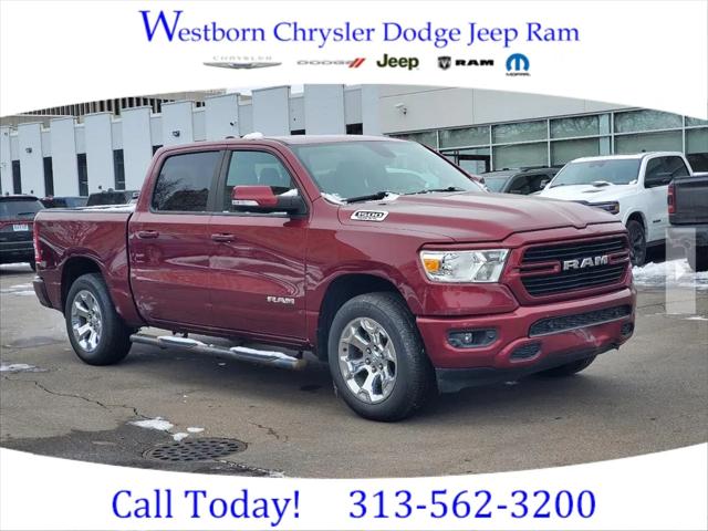 2020 RAM 1500 Big Horn Crew Cab 4x4 57 Box