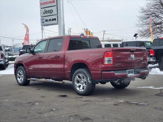 2020 RAM 1500 Big Horn Crew Cab 4x4 57 Box