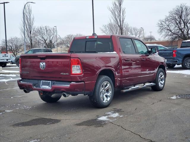 2020 RAM 1500 Big Horn Crew Cab 4x4 57 Box