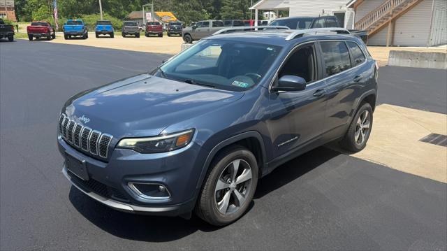 2020 Jeep Cherokee Limited 4x4 2020 Jeep Cherokee Limited 4x4