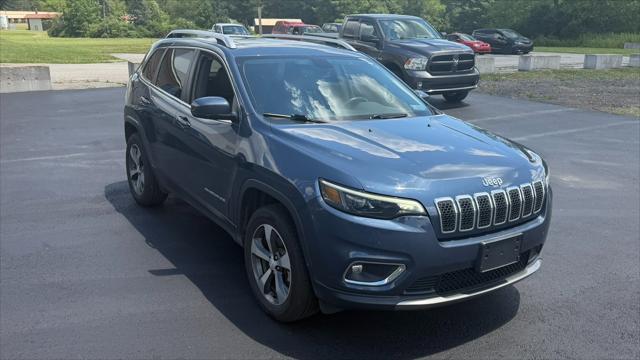 2020 Jeep Cherokee Limited 4x4 2020 Jeep Cherokee Limited 4x4