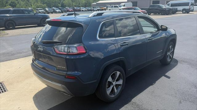 2020 Jeep Cherokee Limited 4x4 2020 Jeep Cherokee Limited 4x4