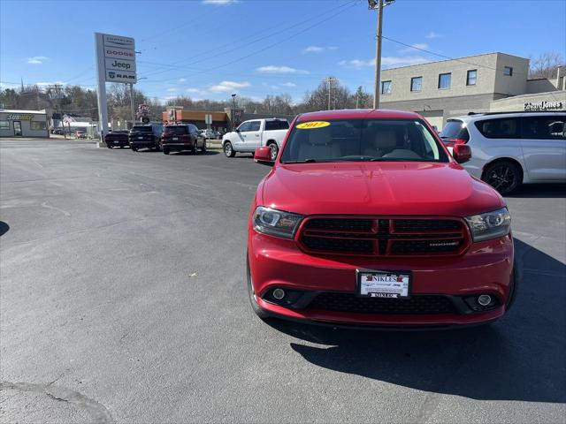 2017 Dodge Durango GT AWD 2017 Dodge Durango GT AWD