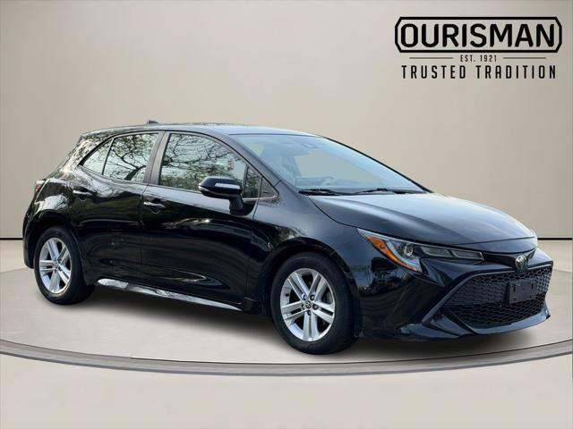 2019 Toyota Corolla SE for sale in MARLOW HEIGHTS, MD