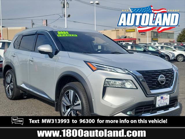 2021 Nissan Rogue Platinum Intelligent AWD