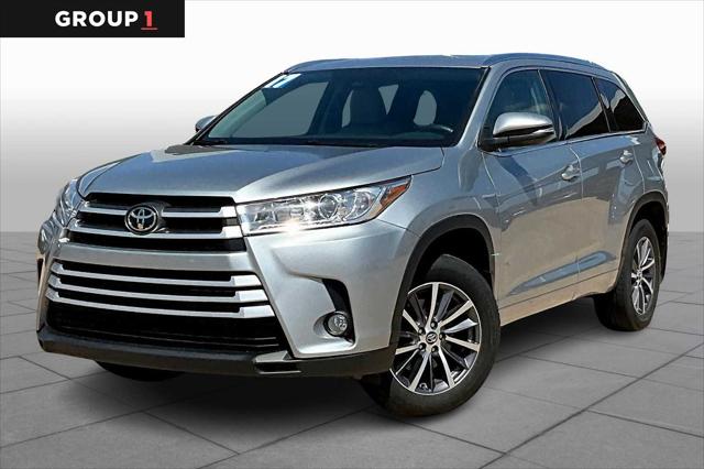 2017 Toyota Highlander XLE