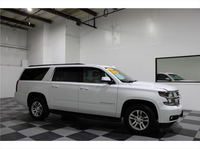 2020 Chevrolet Suburban 4WD LT for sale in Merced, CA