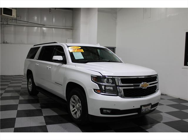 2020 Chevrolet Suburban 4WD LT