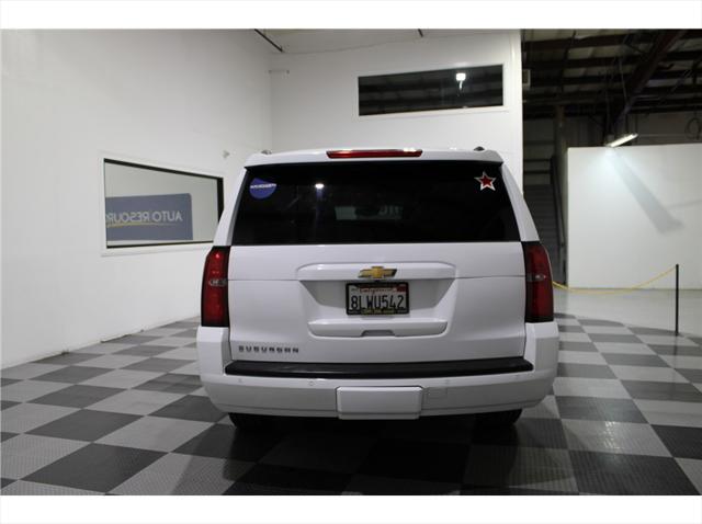 2020 Chevrolet Suburban 4WD LT