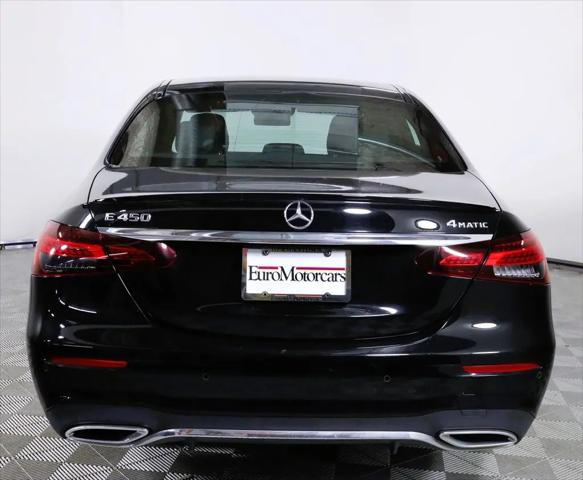 2022 Mercedes-Benz E 450 4MATIC