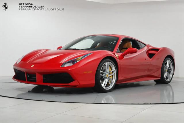 2018 Ferrari 488 GTB Coupe for sale in Fort Lauderdale, FL