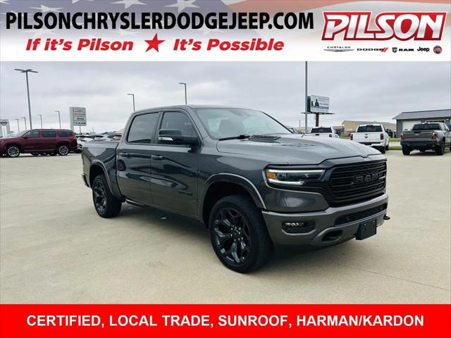 2021 Ram 1500 Limited Crew Cab 4x4 57 Box for sale in Mattoon, IL