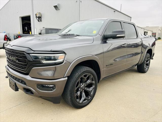 2021 Ram 1500 Limited Crew Cab 4x4 57 Box