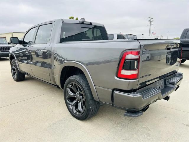 2021 Ram 1500 Limited Crew Cab 4x4 57 Box