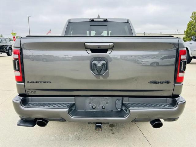 2021 Ram 1500 Limited Crew Cab 4x4 57 Box