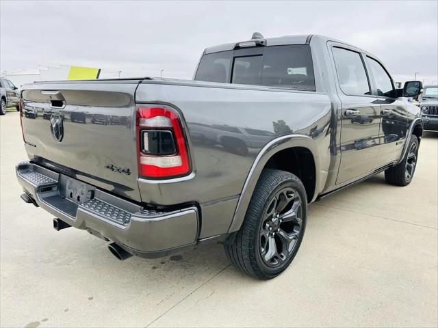 2021 Ram 1500 Limited Crew Cab 4x4 57 Box