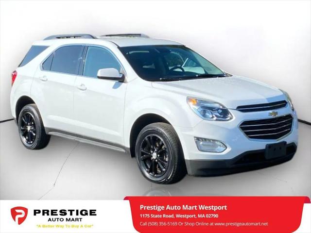2016 Chevrolet Equinox LT for sale in Westport, MA