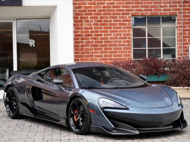 2019 McLaren 600LT Coupe for sale in Beverly Hills, CA