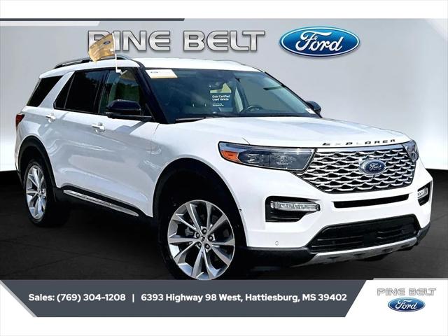 2022 Ford Explorer Platinum for sale in Hattiesburg, MS