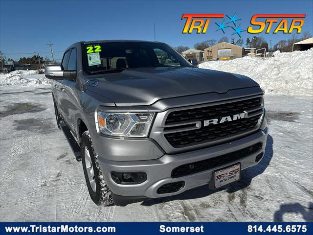 2022 RAM 1500 Big Horn Crew Cab 4x4 64 Box