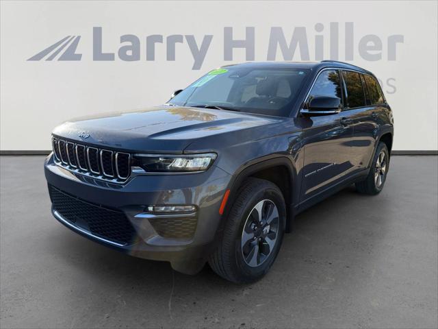 2022 Jeep Grand Cherokee 4xe Limited 4x4 2022 Jeep Grand Cherokee 4xe Limited 4x4