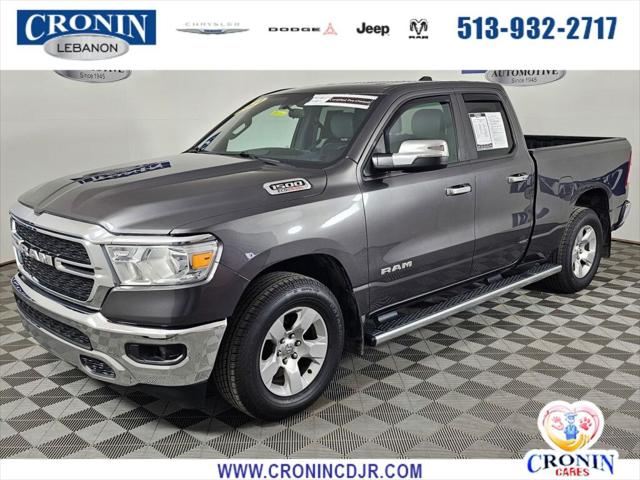 2021 RAM 1500 Big Horn Quad Cab 4x4 64 Box 2021 RAM 1500 Big Horn Quad Cab 4x4 64 Box