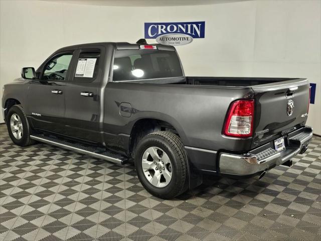 2021 RAM 1500 Big Horn Quad Cab 4x4 64 Box 2021 RAM 1500 Big Horn Quad Cab 4x4 64 Box