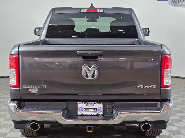 2021 RAM 1500 Big Horn Quad Cab 4x4 64 Box 2021 RAM 1500 Big Horn Quad Cab 4x4 64 Box