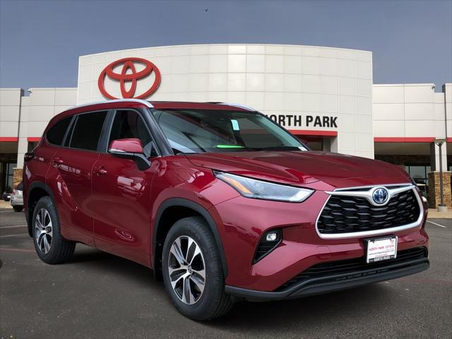 2023 Toyota Highlander Hybrid XLE for sale in San Antonio, TX