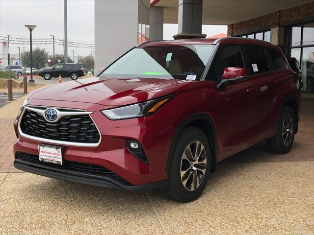 2023 Toyota Highlander Hybrid XLE