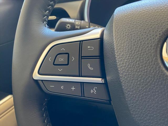 2023 Toyota Highlander Hybrid XLE