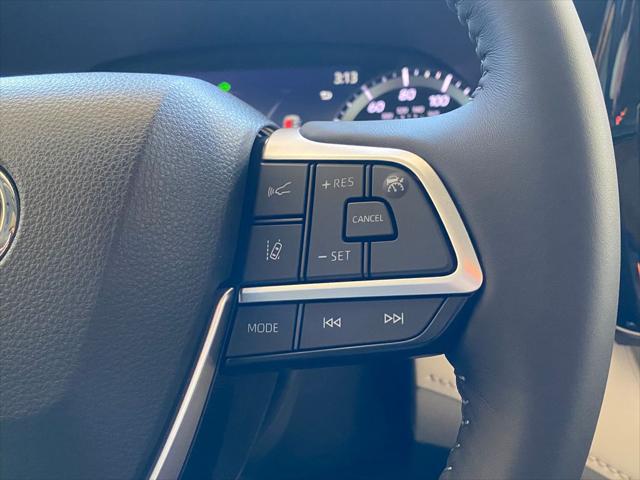 2023 Toyota Highlander Hybrid XLE