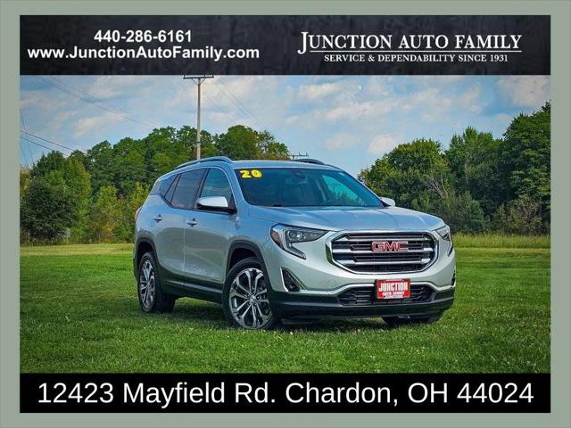 2020 GMC Terrain AWD SLT for sale in Chardon, OH