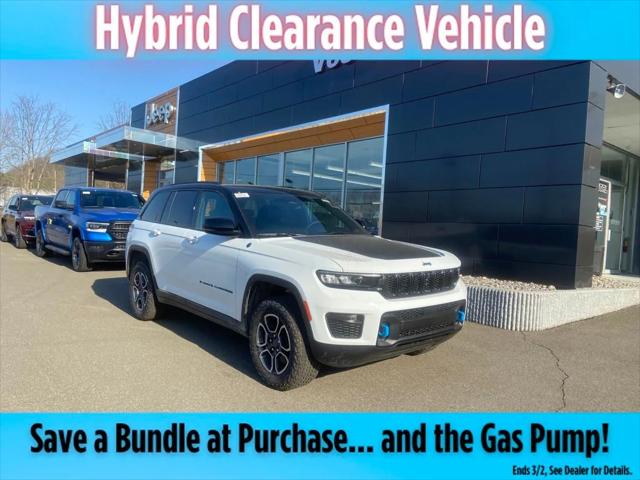 2023 Jeep Grand Cherokee 4xe GRAND CHEROKEE TRAILHAWK 4xe
