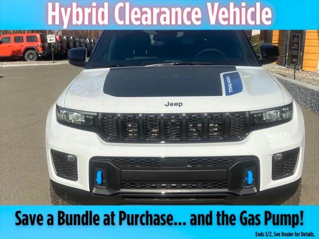2023 Jeep Grand Cherokee 4xe GRAND CHEROKEE TRAILHAWK 4xe