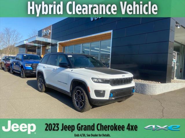 2023 Jeep Grand Cherokee 4xe GRAND CHEROKEE TRAILHAWK 4xe