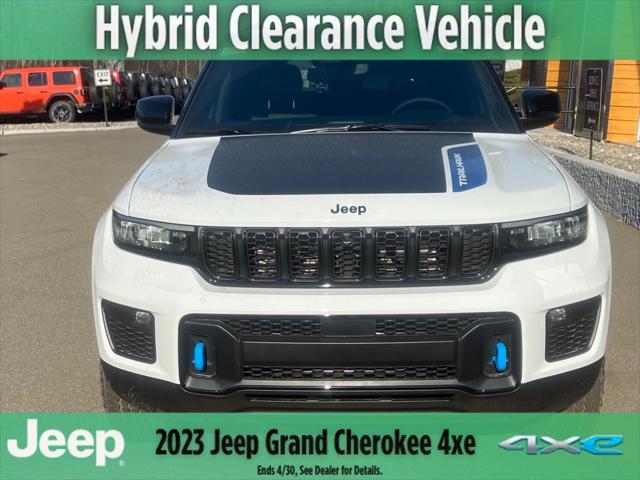 2023 Jeep Grand Cherokee 4xe GRAND CHEROKEE TRAILHAWK 4xe