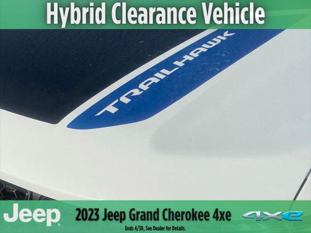 2023 Jeep Grand Cherokee 4xe GRAND CHEROKEE TRAILHAWK 4xe